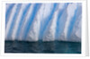 Floating Iceberg With Ridges by Anonymous
