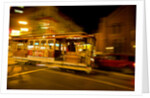 Cable Car on California Street by Anonymous