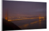 Golden Gate Bridge at Night by Anonymous