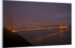 Golden Gate Bridge at Night by Anonymous