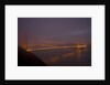 Golden Gate Bridge at Night by Anonymous