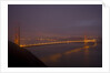 Golden Gate Bridge at Night by Anonymous