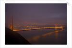 Golden Gate Bridge at Night by Anonymous