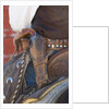 Close-up of Pistol on Cowboy's Belt by Anonymous