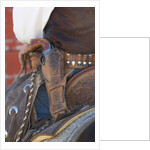 Close-up of Pistol on Cowboy's Belt by Anonymous