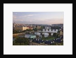Bridges Crossing the Vltava by Anonymous