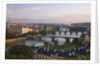 Bridges Crossing the Vltava by Anonymous