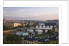 Bridges Crossing the Vltava by Anonymous