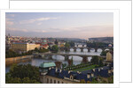 Bridges Crossing the Vltava by Anonymous