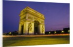 Arc de Triomphe at Dusk by Anonymous