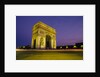 Arc de Triomphe at Dusk by Anonymous