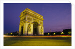 Arc de Triomphe at Dusk by Anonymous