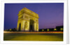 Arc de Triomphe at Dusk by Anonymous