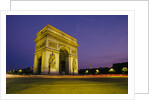 Arc de Triomphe at Dusk by Anonymous