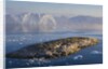 Small Rocky Island and Icebergs by Anonymous