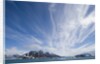 Cirrus Clouds Over Fjord in June by Anonymous