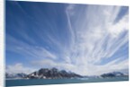 Cirrus Clouds Over Fjord in June by Anonymous