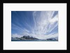 Cirrus Clouds Over Fjord in June by Anonymous