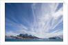Cirrus Clouds Over Fjord in June by Anonymous