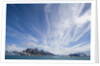 Cirrus Clouds Over Fjord in June by Anonymous