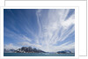 Cirrus Clouds Over Fjord in June by Anonymous