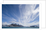 Cirrus Clouds Over Fjord in June by Anonymous