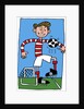 Soccer Player by Anonymous