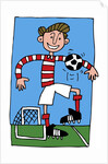 Soccer Player by Anonymous