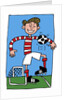 Soccer Player by Anonymous
