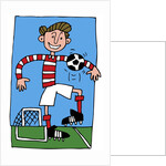 Soccer Player by Anonymous