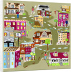 Townscape by Anonymous