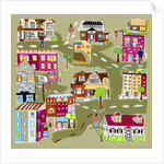 Townscape by Anonymous