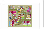 Townscape by Anonymous