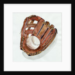 Baseball Glove by Anonymous