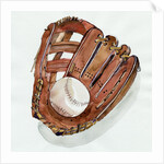 Baseball Glove by Anonymous