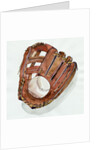 Baseball Glove by Anonymous