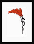 Toreador with Red Cape by Anonymous