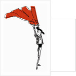 Toreador with Red Cape by Anonymous