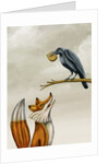 The fox and the crow by Anonymous