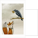 The fox and the crow by Anonymous