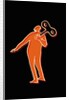 Windup Man Trying to Reach His Control by Anonymous
