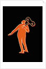 Windup Man Trying to Reach His Control by Anonymous
