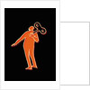 Windup Man Trying to Reach His Control by Anonymous