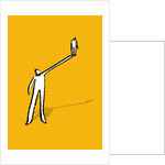 Person Balancing on Hand by Anonymous