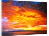 Sunset at Sea by Anonymous