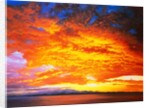 Sunset at Sea by Anonymous