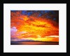 Sunset at Sea by Anonymous