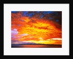 Sunset at Sea by Anonymous