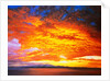 Sunset at Sea by Anonymous