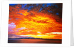 Sunset at Sea by Anonymous